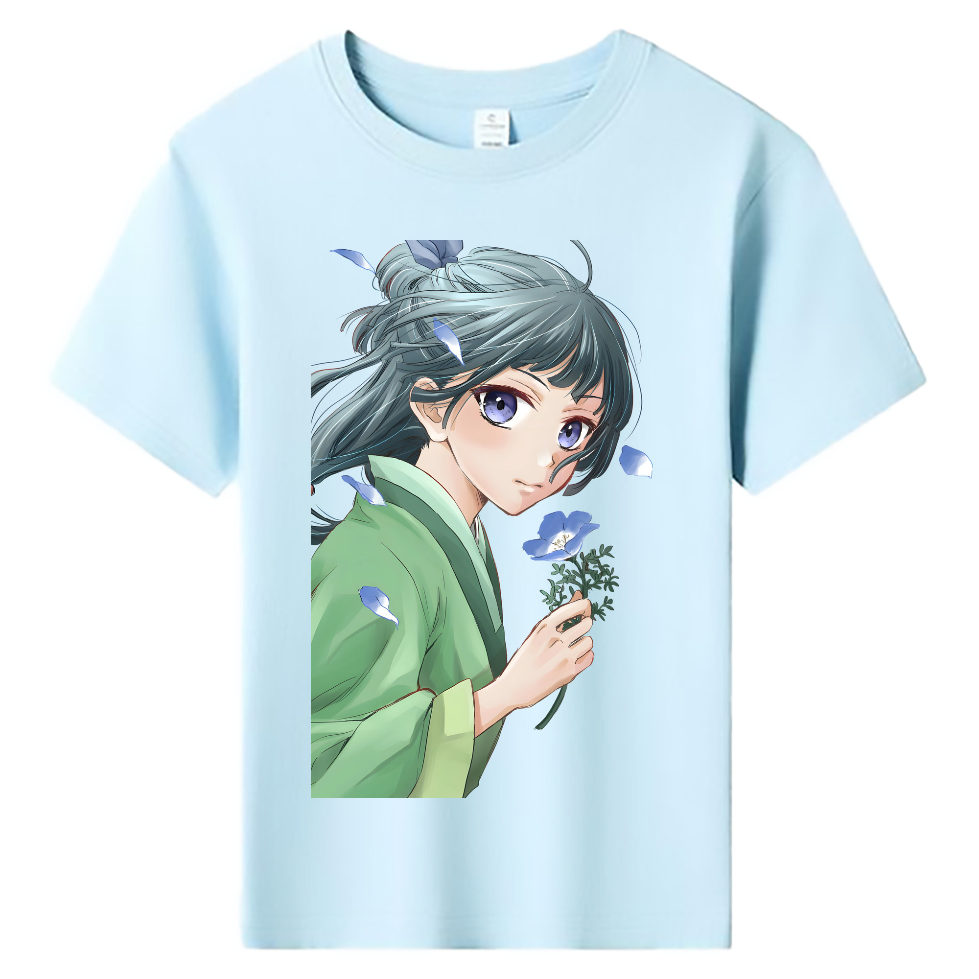 （画像用） 薬屋のひとりごと The Apothecary Diaries 綿100％キッズTシャツ（フロントプリント）